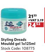 Styling Dreads Mouldd Gel-1 x 125ml