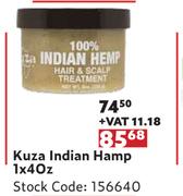 Kuza Indian Hamp-1 x 4Oz