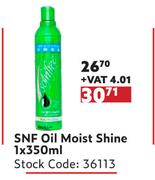 SNF Oil Moist Shine-1 x 350ml