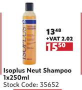 Isoplus Neut Shampoo-1 x 250ml