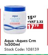 Aqua Aques Cream-1 x 500ml