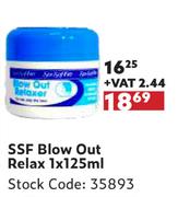 SSF Blow Out Relax-1 x 125ml