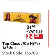 Top Class J/Co H/Fer-1 x 70ml