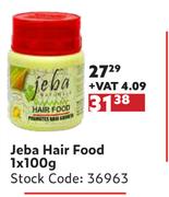 Jeba Hair Food-1 x 100g