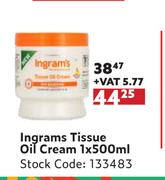 Ingrams Tissue Oil Cream-1 x 500ml