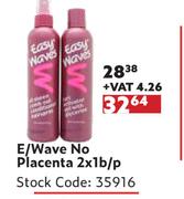 Easy Waves No Placenta-2 x 1b/P