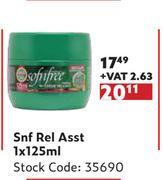 Snf Rel Asst-1 x 125ml