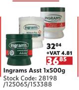 Ingrams Asst-1 x 500g