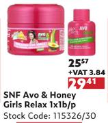 SNF Avo & Honey Girls Relax-1 x 1b/p