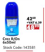 Crez R/On-6 x 50ml