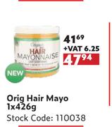 Orig Hair Mayo-1 x 426g