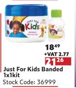 Just For Kids Banded-1 x 1 Kit