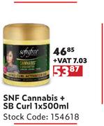 SNF Cannabis + SB Curl-1 x 500ml
