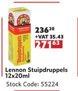 Lennon Stuipdruppels-12 x 20ml