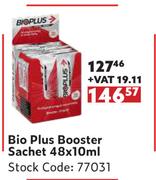 Bio Plus Booster Sachet-48 x 10ml