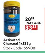 Activated Charcoal-1 x 125g