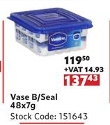 Vase B/Seal-48 x 7g