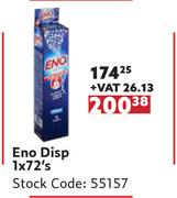 Eno Disp-1 x 72's