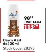 Dawn Asst-6 x 400ml