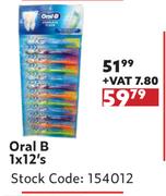 Oral-B-1 x 12's