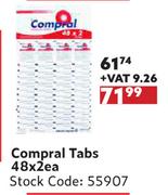 Compral Tabs-48 x 2 Each