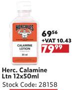 Herc.Calamine Ltn-12 x 50ml