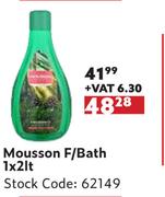 Mousson F/Bath-1 x 2Lt