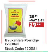 Uvukahlale Porridge-1 x 500ml