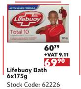 Lifebuoy Bath-6 x 175g