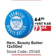 Herc Beauty Butter-12 x 50ml