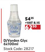 D/Varden Glyc-6 x 100ml