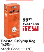 Borstol C/Syrup Reg-1 x 50ml