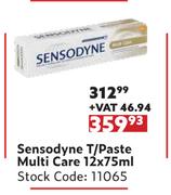 Sensodyne T/Paste Multi Care-12 x 75ml