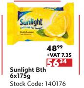 Sunlight Bath-6 x 175g