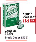 Zambuk-36 x 7g