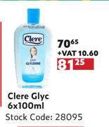 Clere Glyc-6 x 100ml