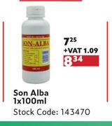 Son Alba-1 x 100ml