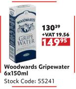 Woodwards Gripewater-6 x 150ml