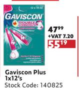 Gaviscon Plus-1 x 12's