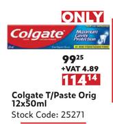 Colgate T/Paste Ori-12 x 50ml
