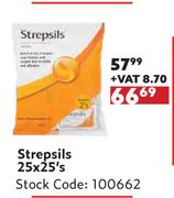 Strepsils-25 x 25's