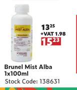 Brunel Mist Alba-1 x 100ml