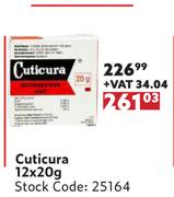 Cuticura-12 x 20g