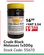 Crude Black Molasses-1 x 500g
