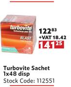 Turbovite Sachet-1 x 48 Disp