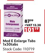 Med E Enlarge Tabs-1 x 30 Tabs
