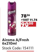Airoma A/Fresh-6 x 210ml