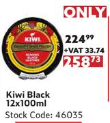 Kiwi Black-12 x 100ml