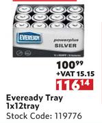Everyday Tray-1 x 12 Tray