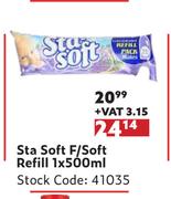 Sta Soft F/Soft Refill-1 x 500ml